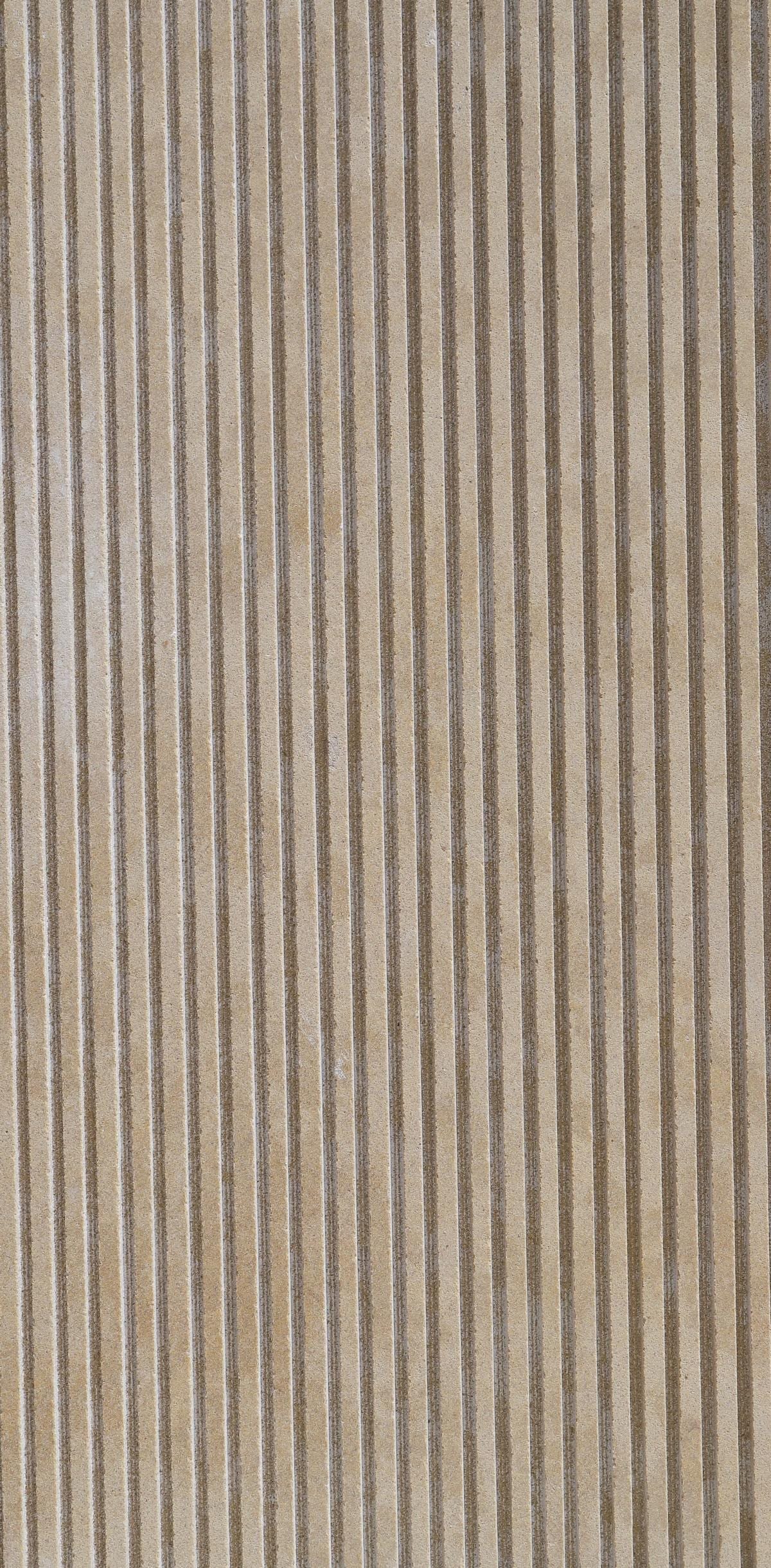 Beige Taza — Strié — Marbre local pour projet architectural au Maroc